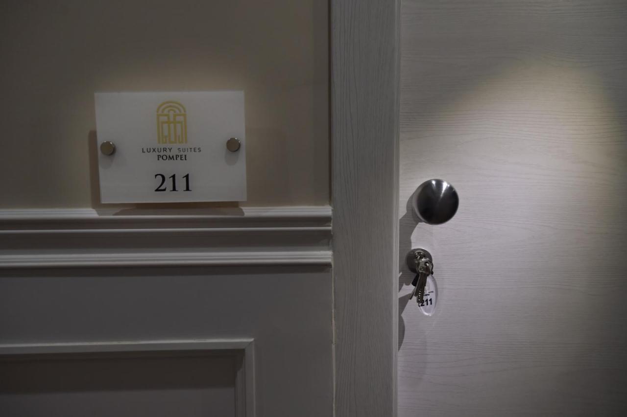 Pompei Luxury Suite المظهر الخارجي الصورة