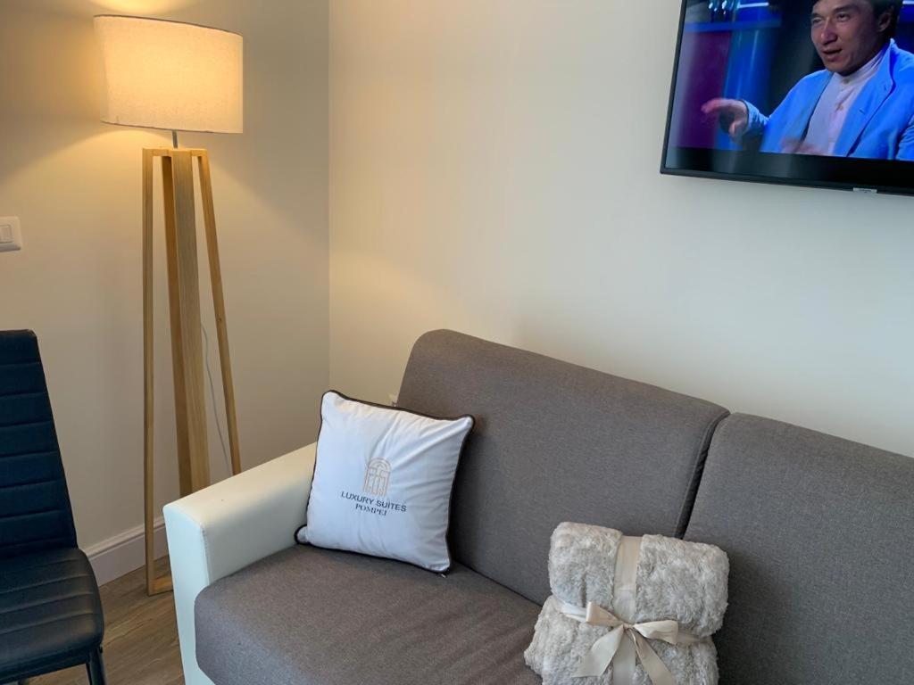 Pompei Luxury Suite المظهر الخارجي الصورة